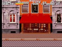 une photo d'Ã©cran de Time Cop sur Nintendo Super Nes